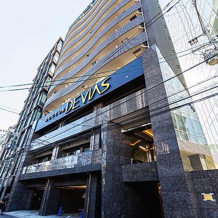 Apartment Hotel 11 Umeda Osaka Exterior foto