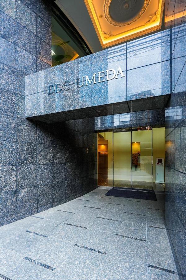 Apartment Hotel 11 Umeda Osaka Exterior foto