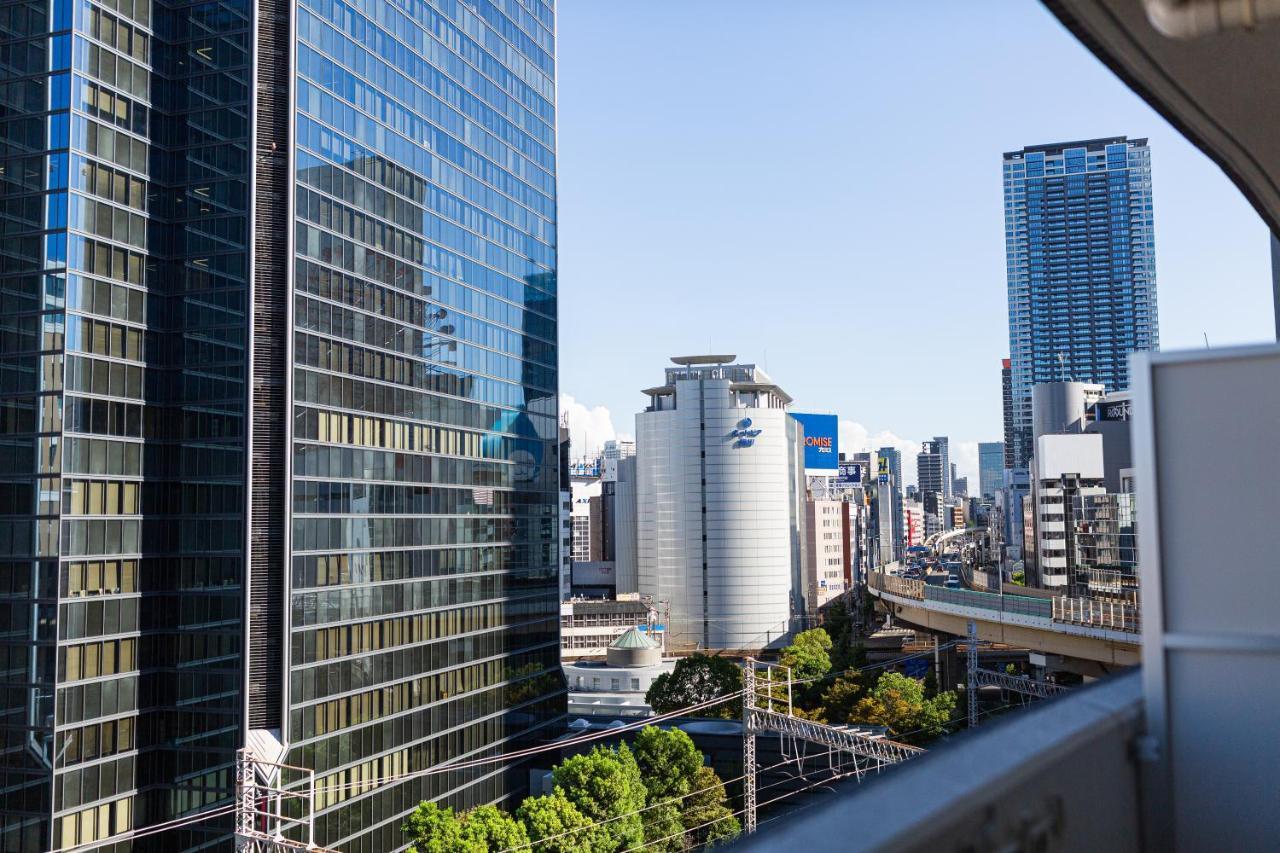Apartment Hotel 11 Umeda Osaka Exterior foto