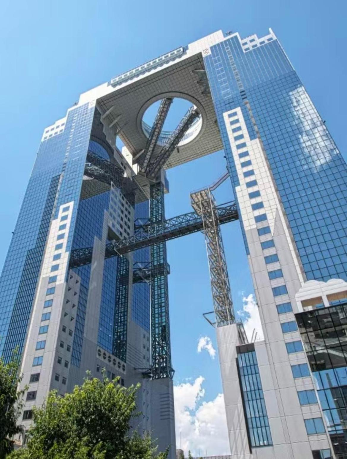 Apartment Hotel 11 Umeda Osaka Exterior foto